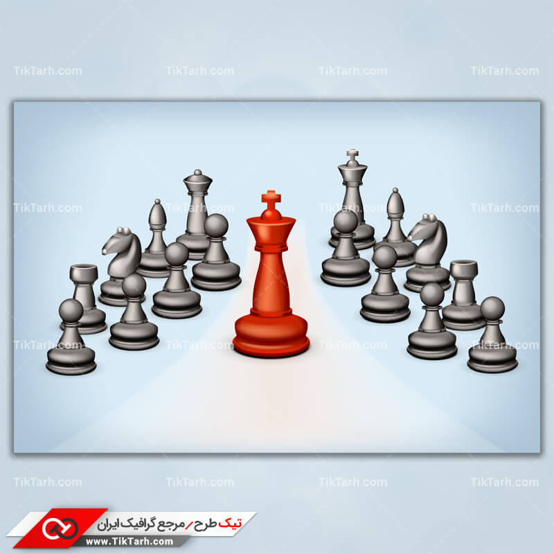دانلود کلیپ آرت شطرنج