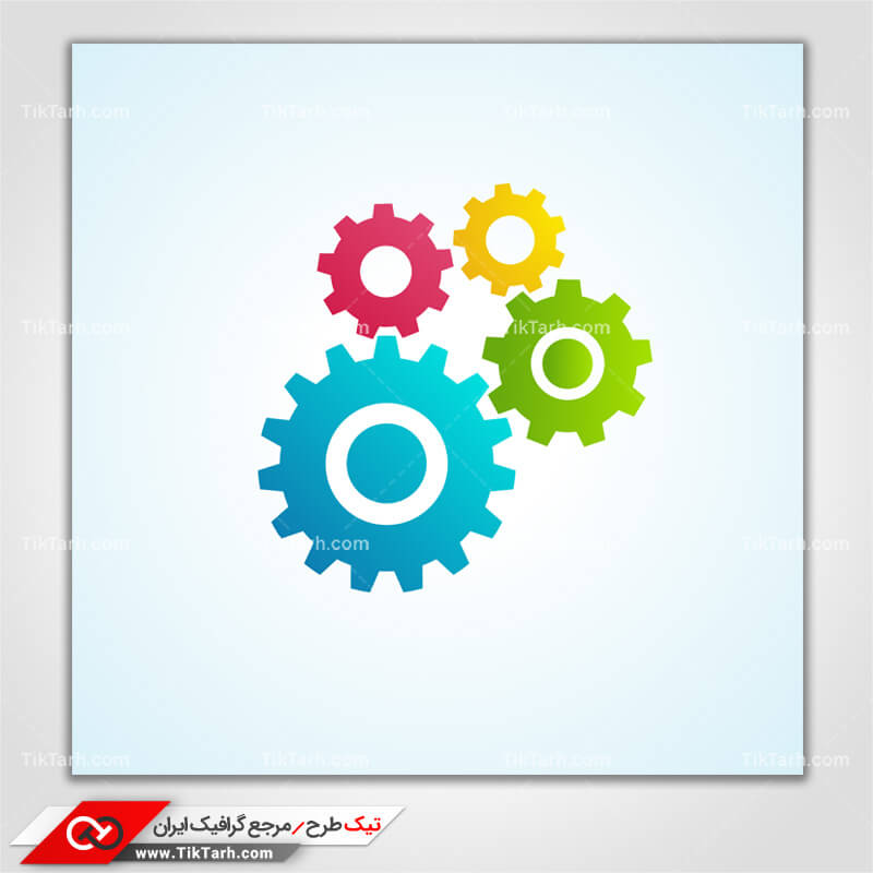 دانلود کلیپ آرت آیکون چرخ دنده