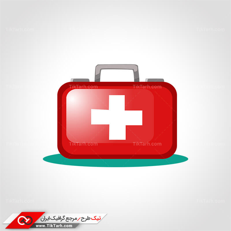 دانلود کلیپ آرت جعبه کمک های اولیه