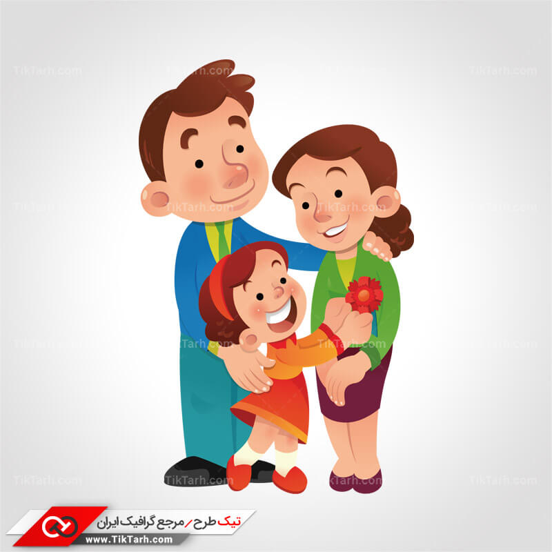 دانلود کلیپ آرت خانواده سه نفره