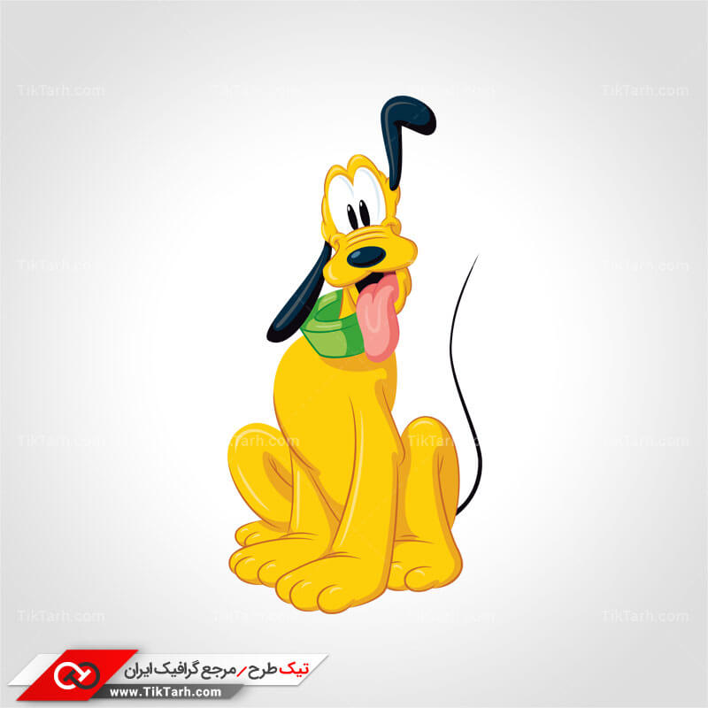 دانلود طرح لایه باز کارتونی پلوتو