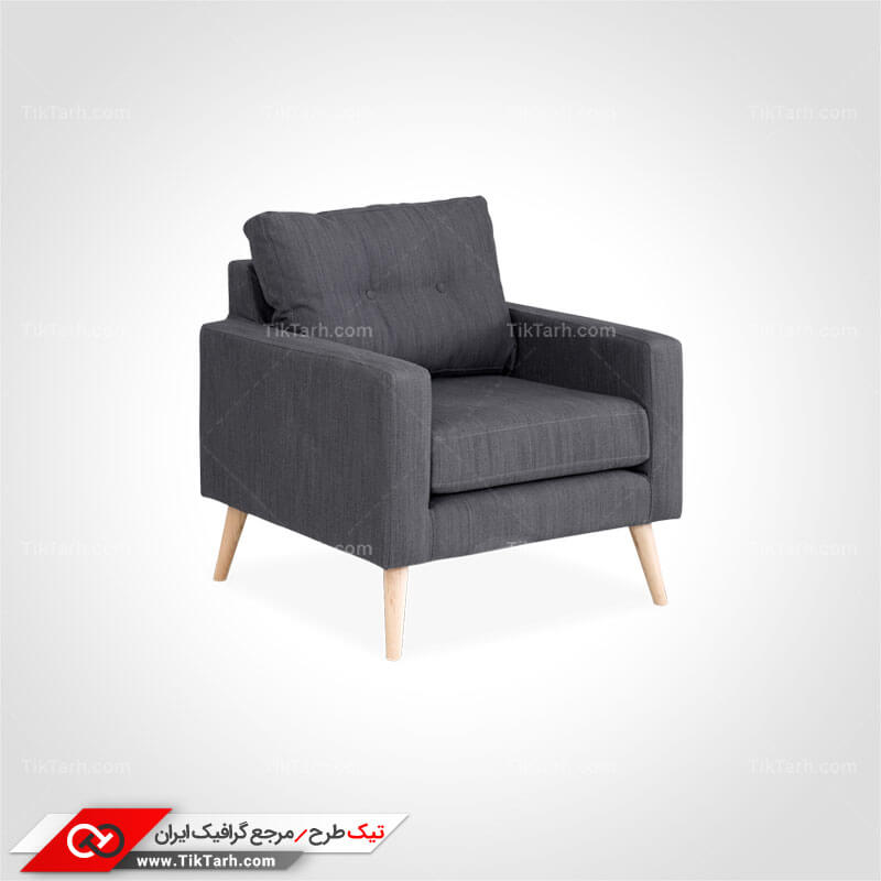 دانلود طرح لایه باز مبل طوسی