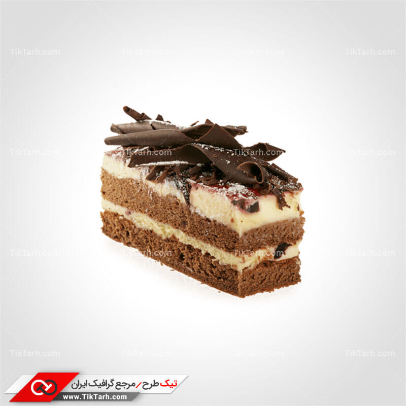 دانلود طرح گرافیکی شیرینی با روکش کاکائو