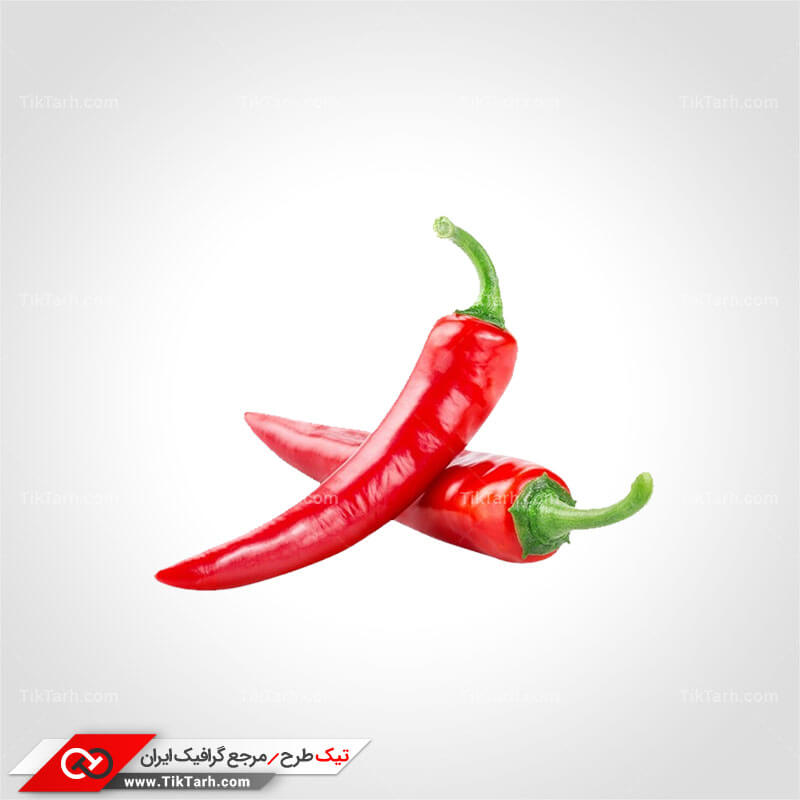 دانلود طرح گرافیکی فلفل قرمز تند