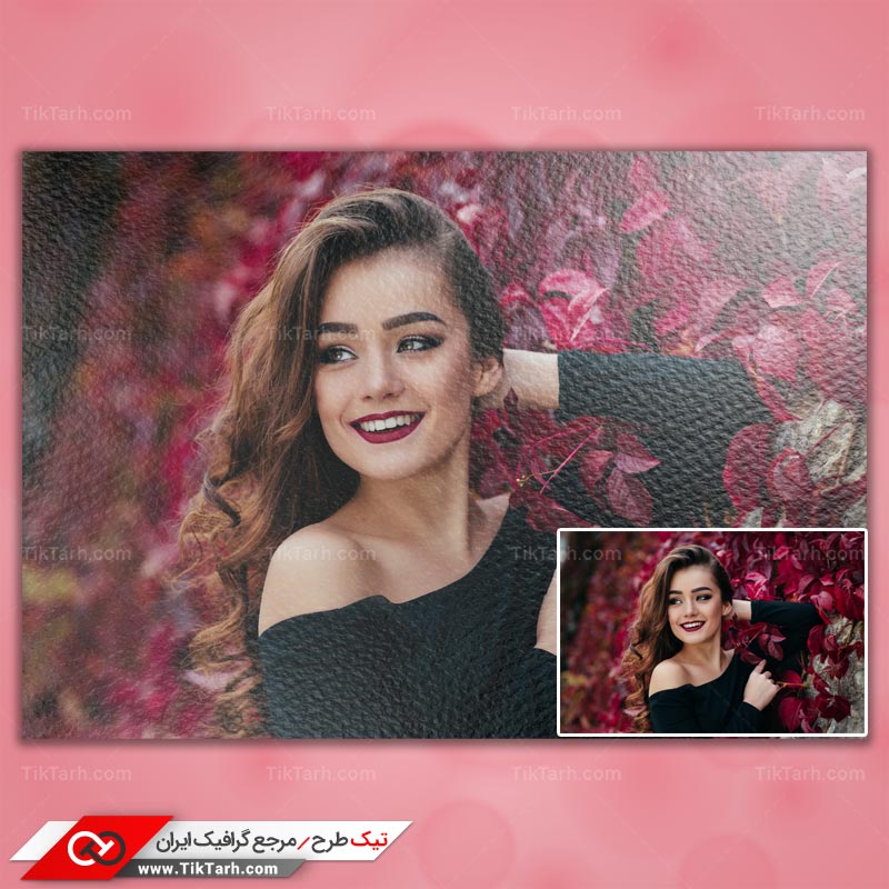 فون لایه باز عکس با افکت خلاقانه