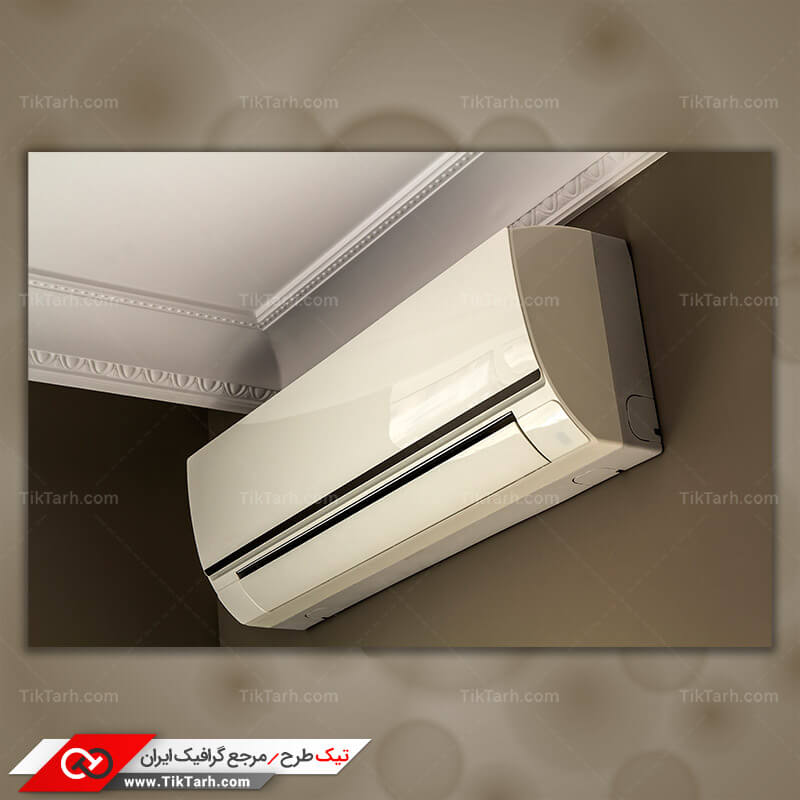 دانلود تصویر با کیفیت پنل داخلی کولر اسپیلت