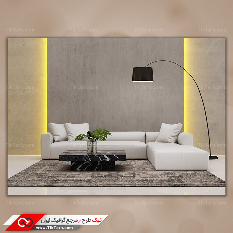 دانلود تصویر با کیفیت مبل راحتی ال