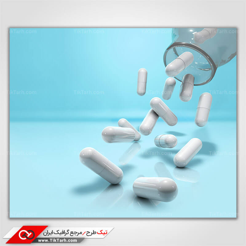 دانلود عکس گرافیکی با کیفیت  کپسول