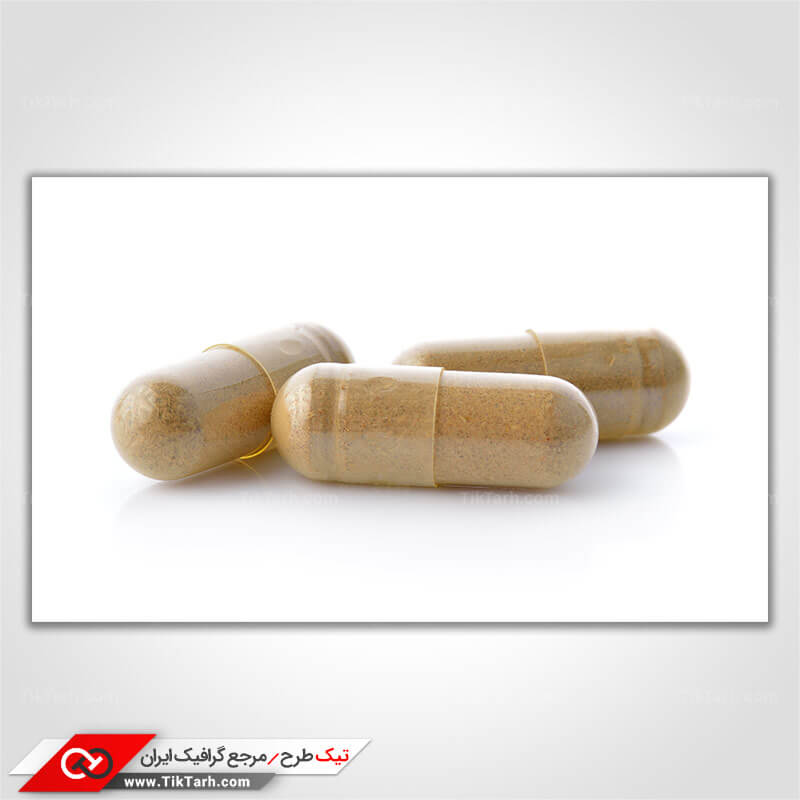 دانلود عکس گرافیکی با کیفیت کپسول های گیاهی