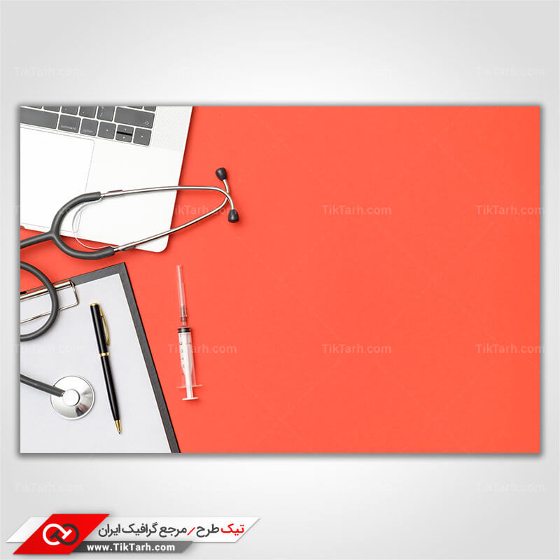 عکس گرافیکی با کیفیت تجهیزات پزشکی