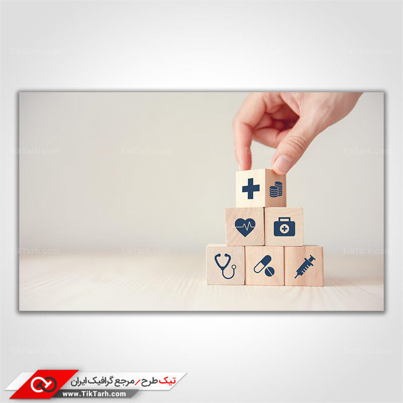 عکس گرافیکی با کیفیت نماد های پزشکی