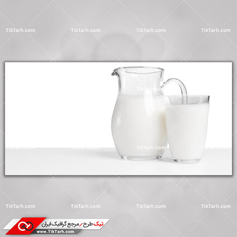 دانلود تصویر بسیار با کیفیت شیر گاو