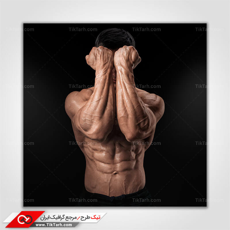 دانلود تصویر با کیفیت فیگور بدنسازی