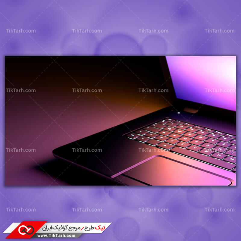 تصویر گرافیکی لپ تاپ
