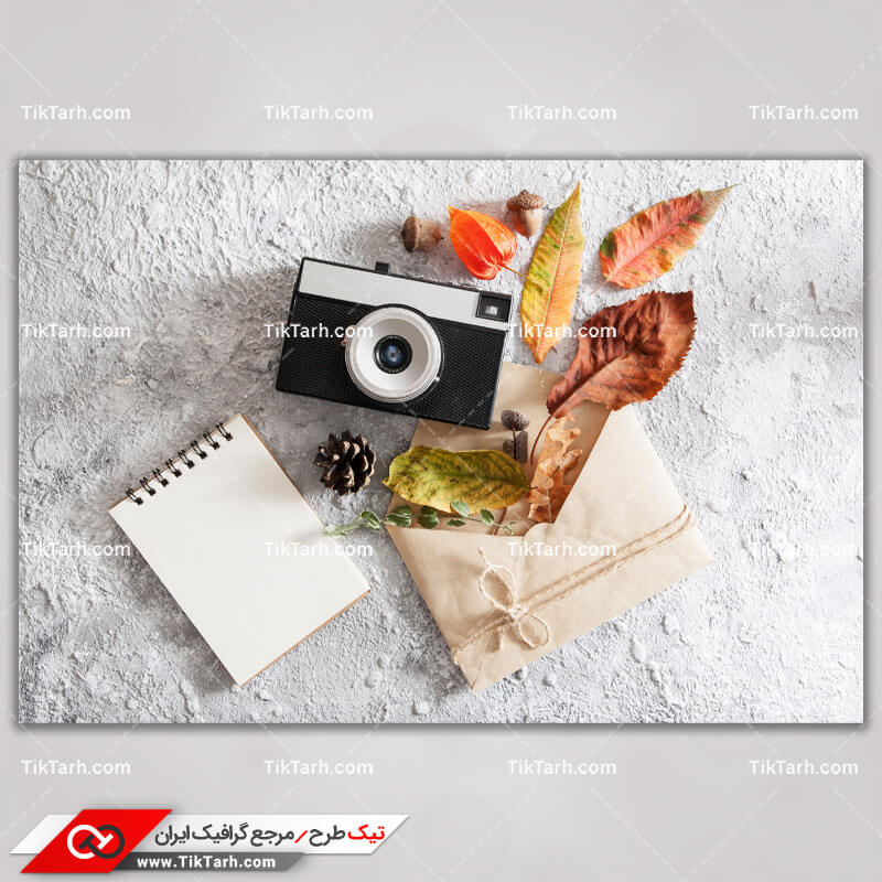 تصویر گرافیکی دوربین عکاسی