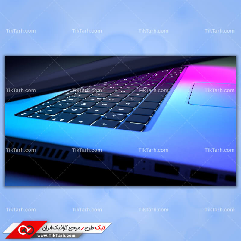 تصویر گرافیکی کیبورد گیمینگ