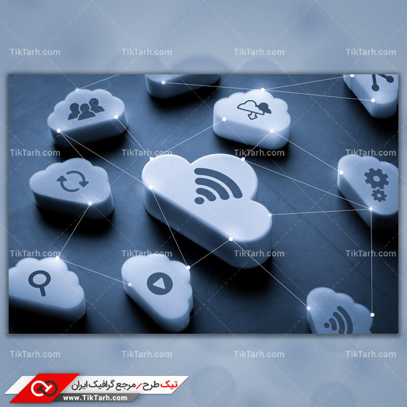 دانلود تصویر گرافیکی انواع آیکون ها
