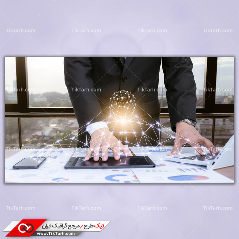 دانلود تصویر گرافیکی تکنولوژی هوشمند