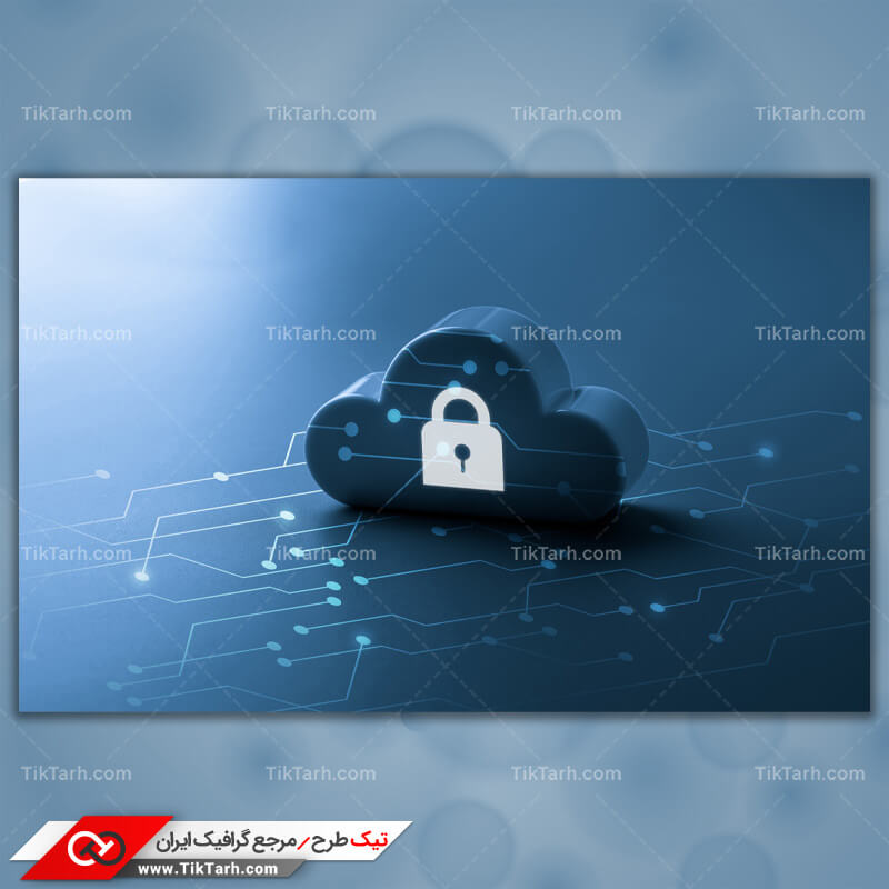 دانلود تصویر گرافیکی فضای سایبری