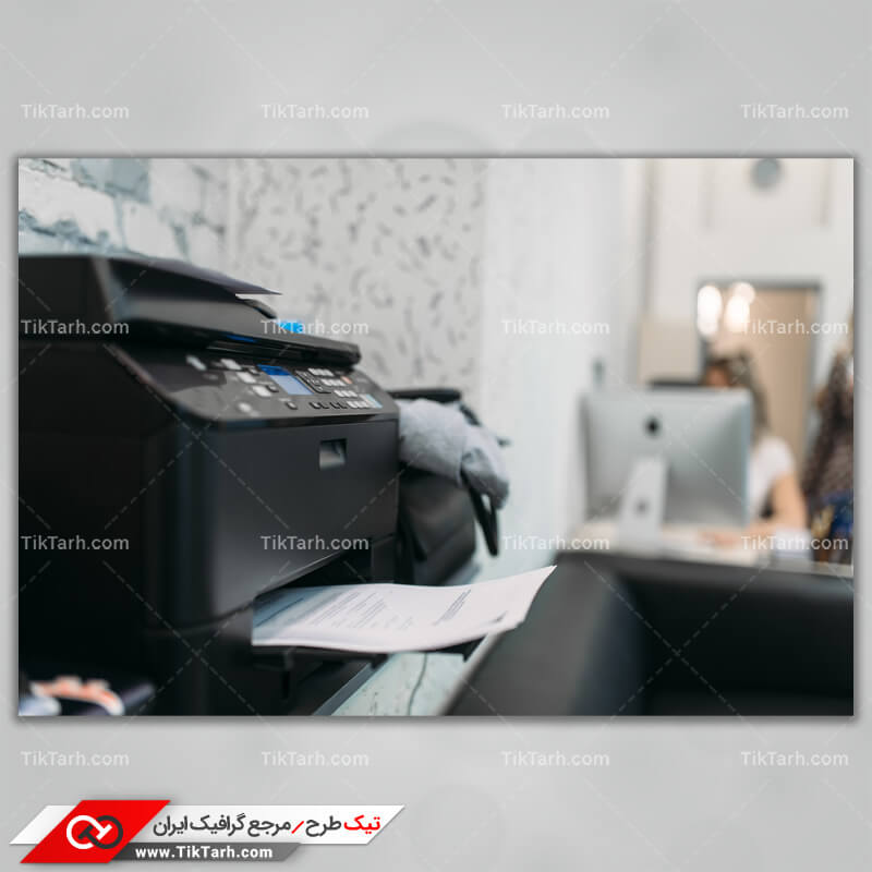 دانلود تصویر گرافیکی دستگاه پرینتر
