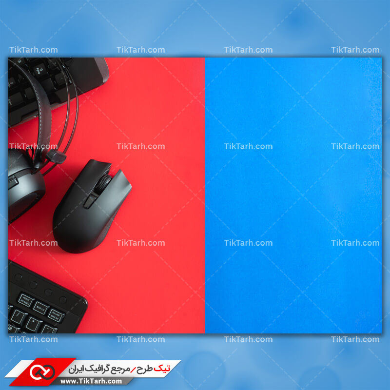 دانلود تصویر گرافیکی ماوس و هدفون