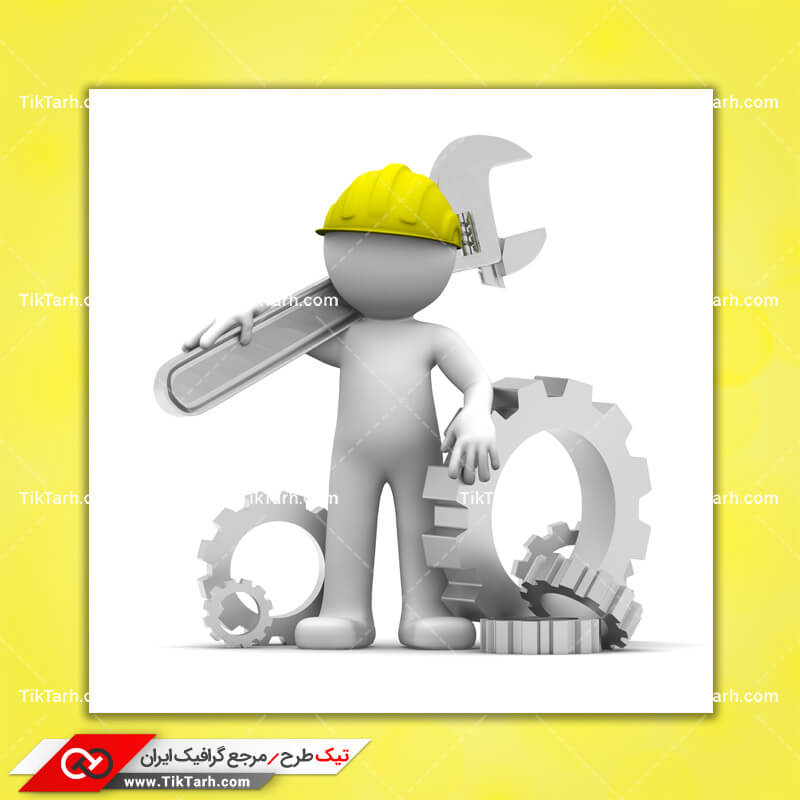 دانلود تصویر با کیفیت مهندس مکانیک فانتزی