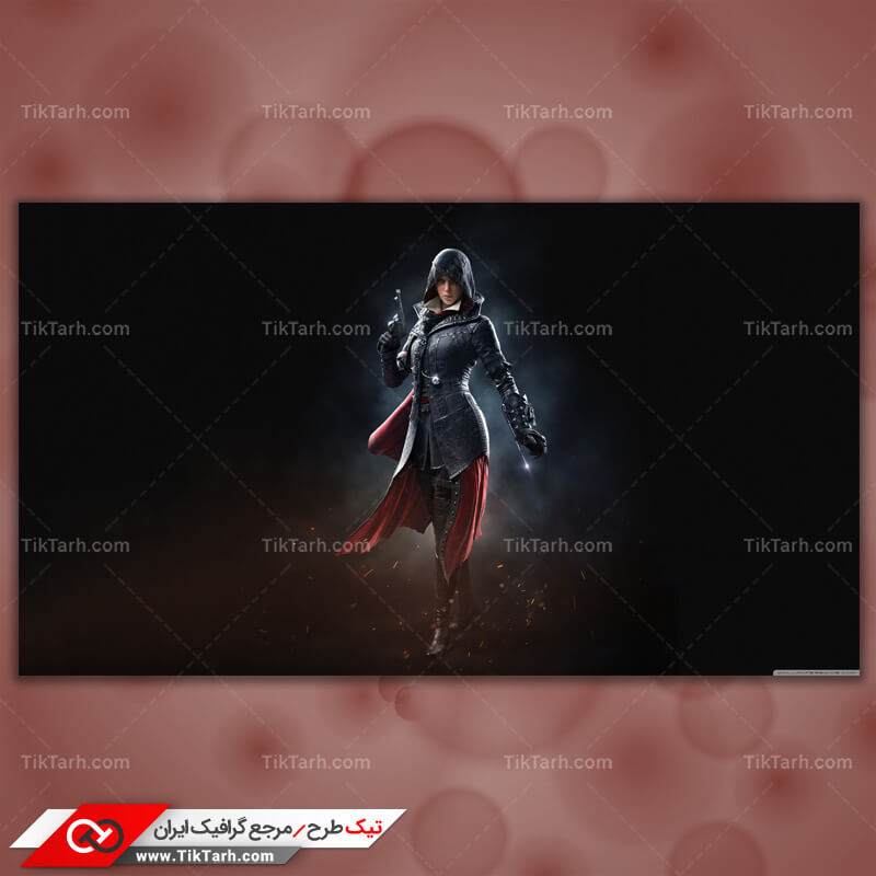 تصویر با کیفیت بازی evie frye assassins creed syndicate