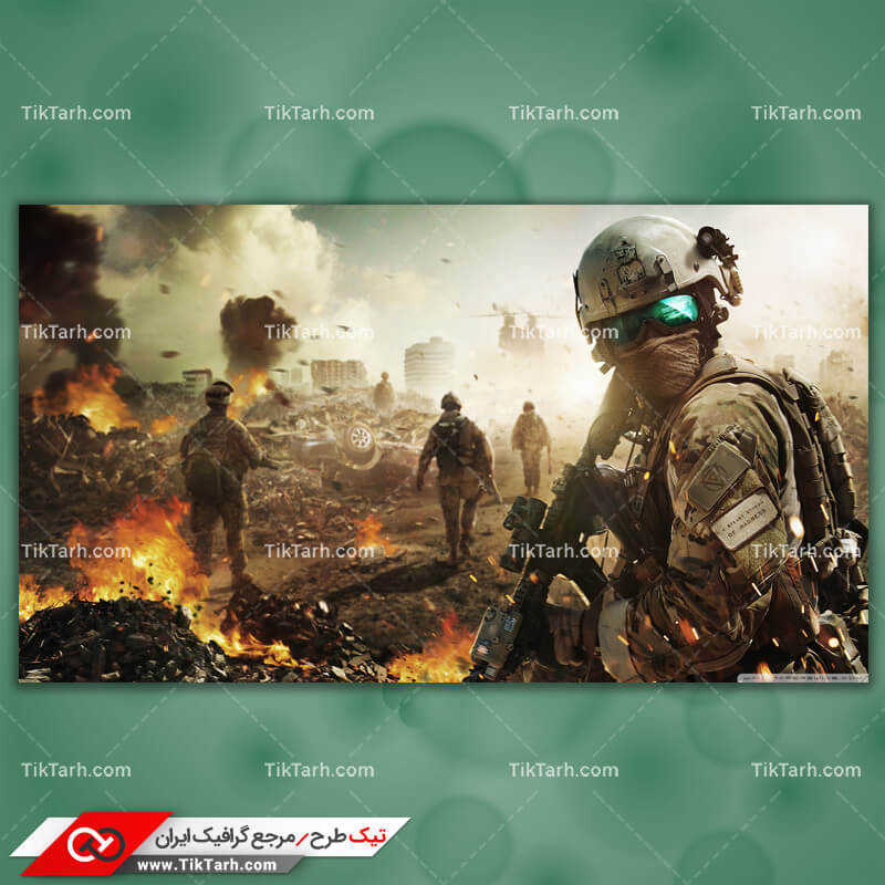 تصویر با کیفیت بازی extraction