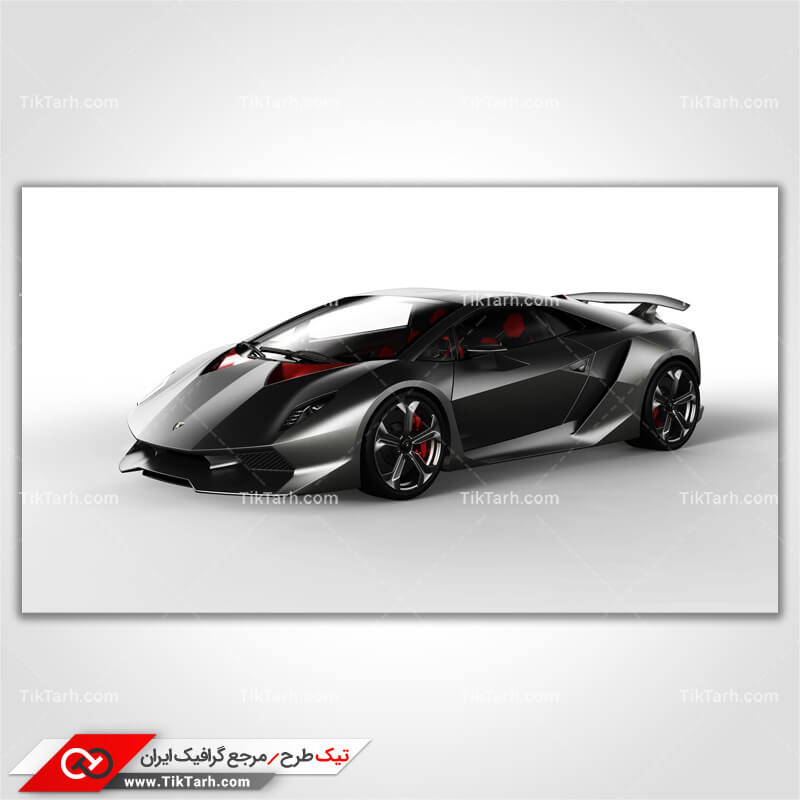 دانلود تصویر با کیفیت لامبورگینی sesto elemento concept
