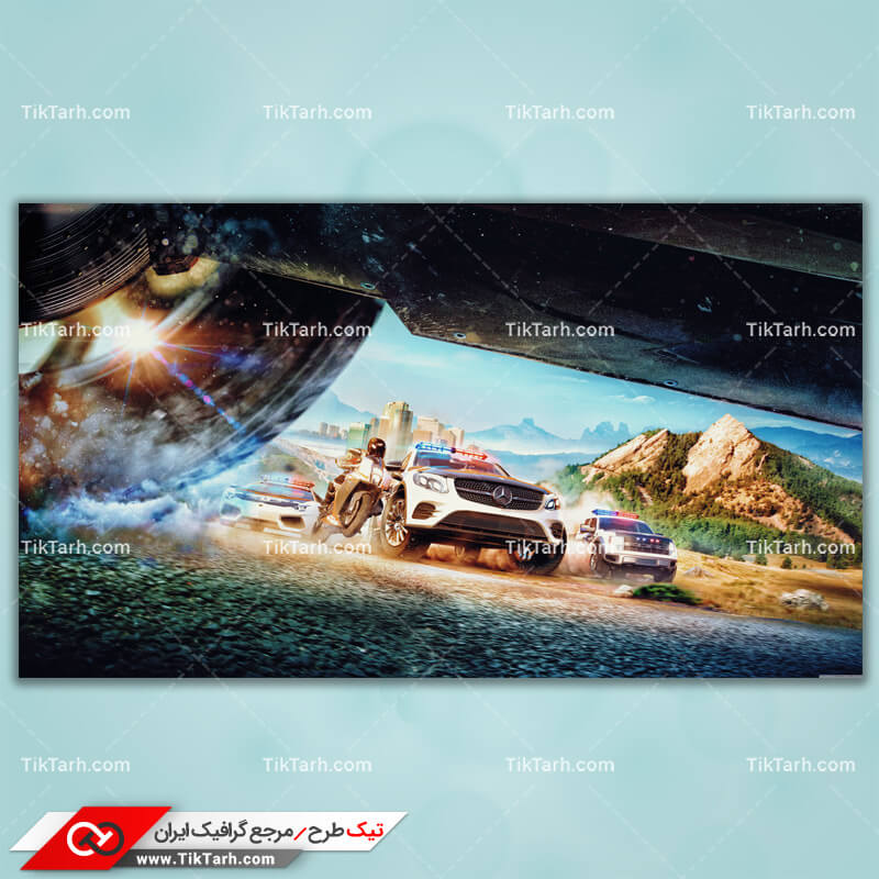 تصویر با کیفیت بازی the crew 2 chase