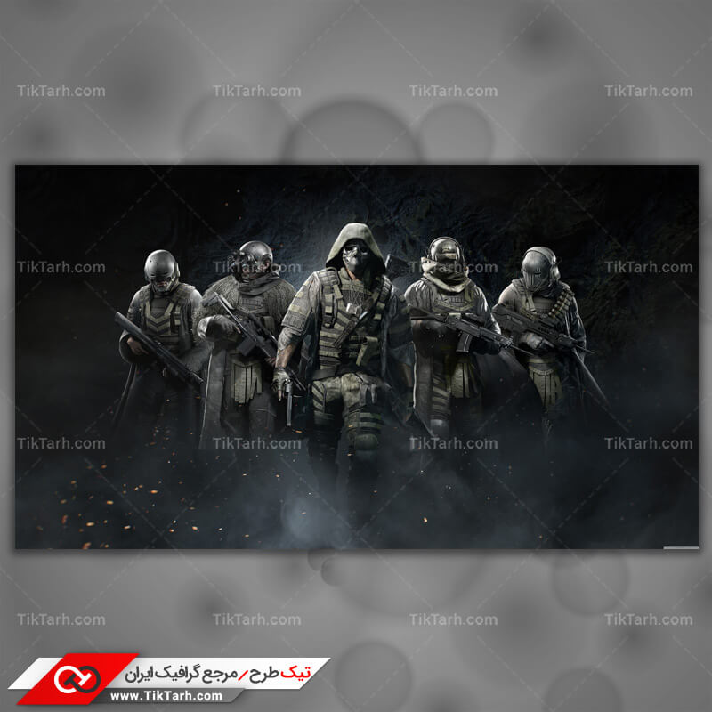 دانلود تصویر با کیفیت بازی tom clancy s ghost recon breakpoint
