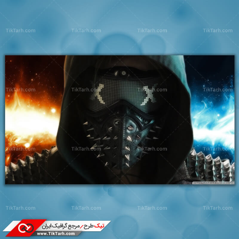 تصویر با کیفیت بازی watch dogs 2