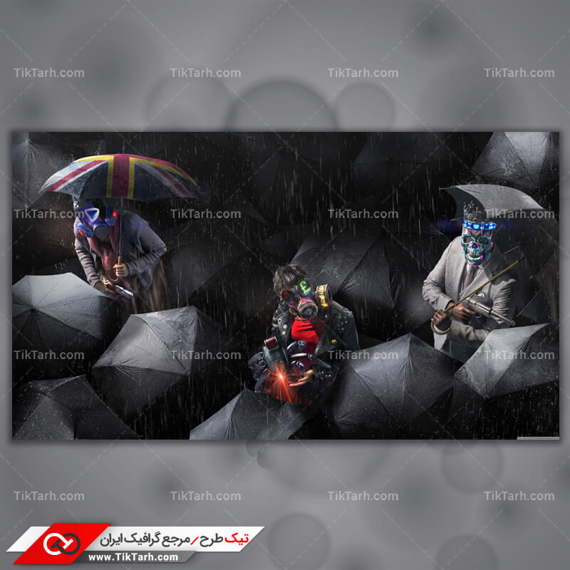 دانلود تصویر با کیفیت بازی watch dogs legion