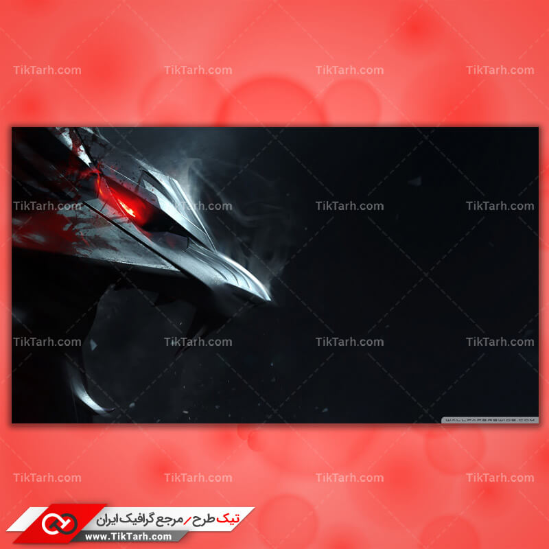 تصویر با کیفیت بازی witcher 3 wolf