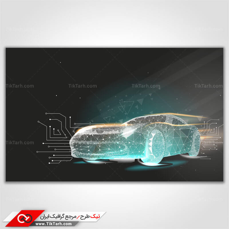 پس زمینه طراحی با طرح آنالیز ماشین