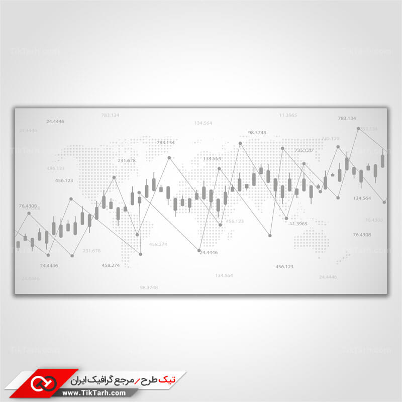 دانلود پس زمینه طراحی با طرح تحلیل نمودار