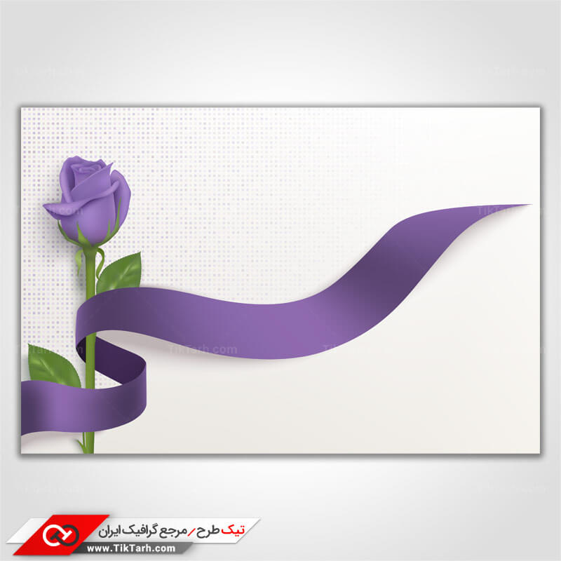 دانلود پس زمینه طراحی با طرح شاخه گل