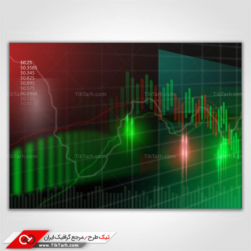 دانلود پس زمینه طراحی با طرح کندل سبز