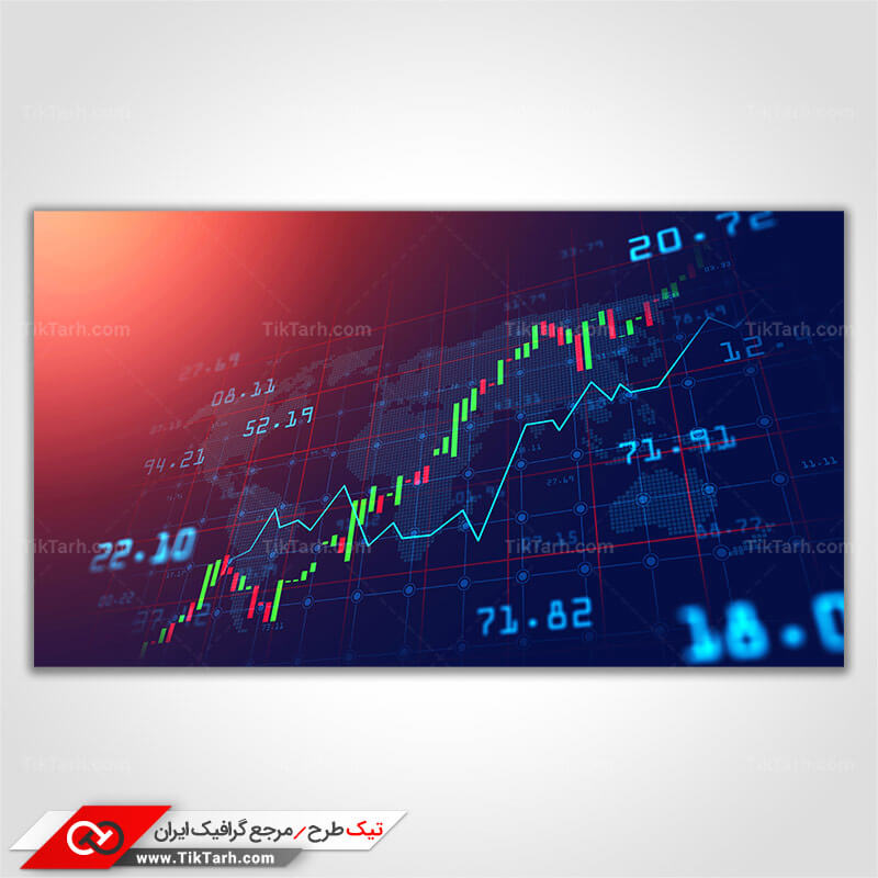 تصویر با کیفیت بورس و کندل