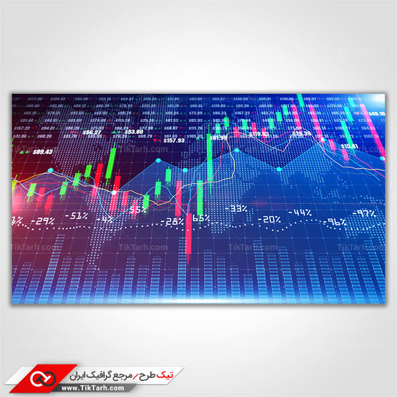دانلود عکس با کیفیت بورس و کندل