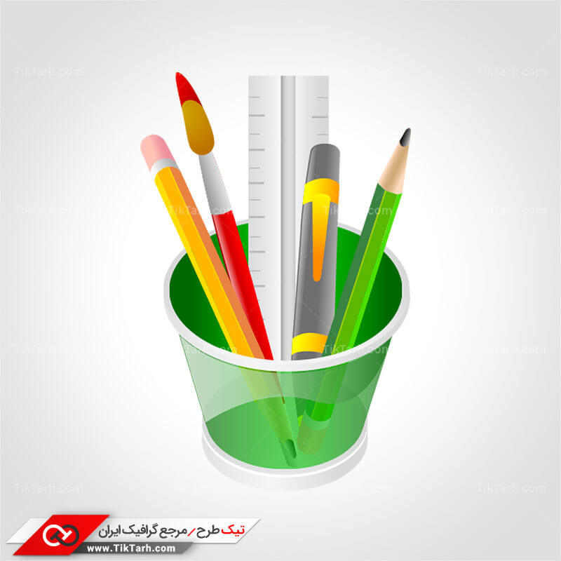 دانلود کلیپ آرت جامدادی