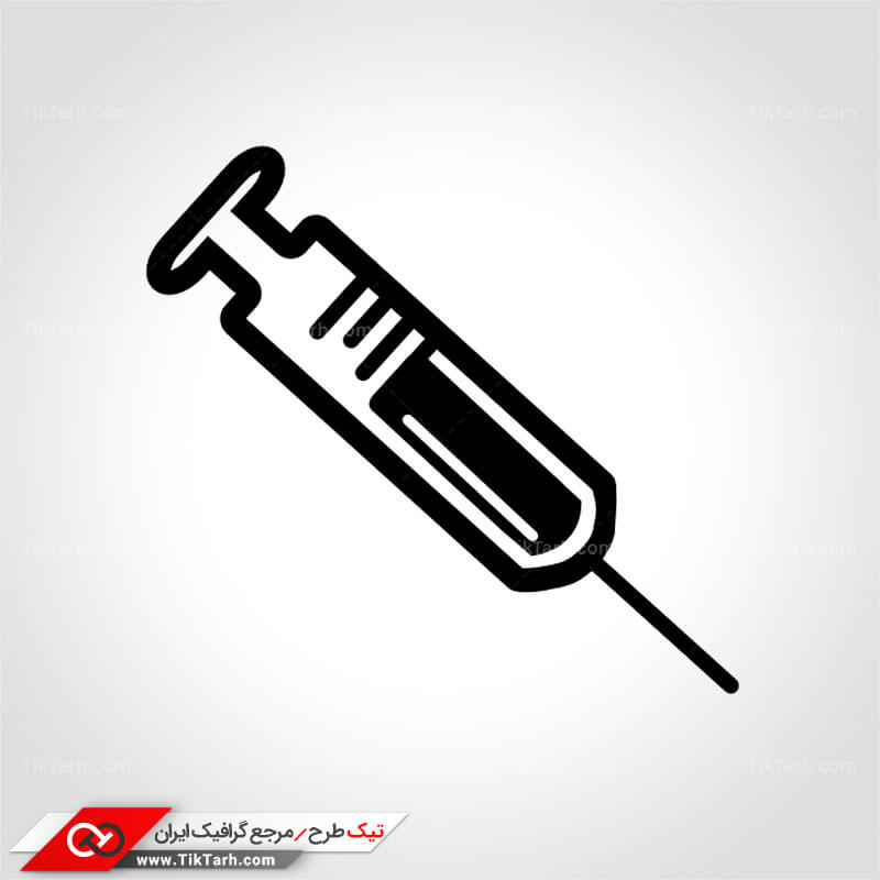دانلود کلیپ آرت با طرح آمپول