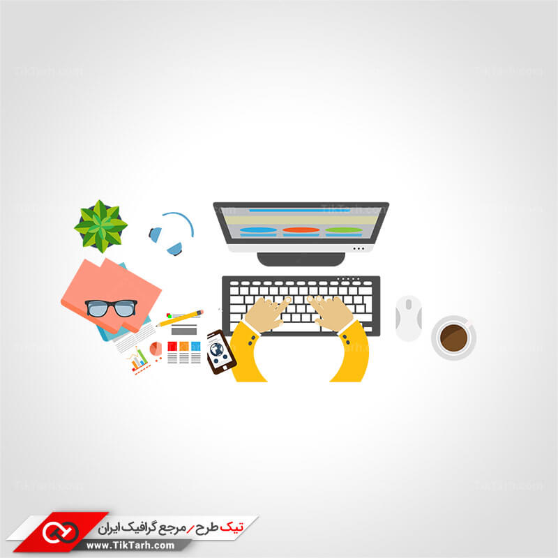 دانلود کلیپ آرت کسب و کار اینترنتی