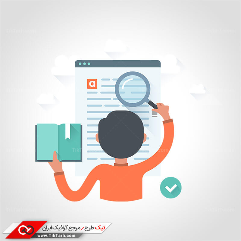 دانلود کلیپ آرت با طرح جستجو