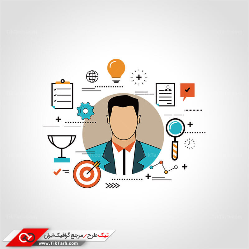 دانلود کلیپ آرت با طرح کار آفرین