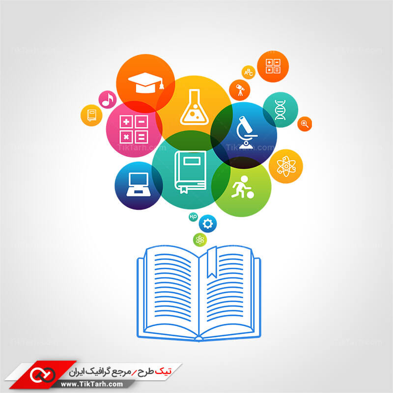 دانلود کلیپ آرت علم و دانش