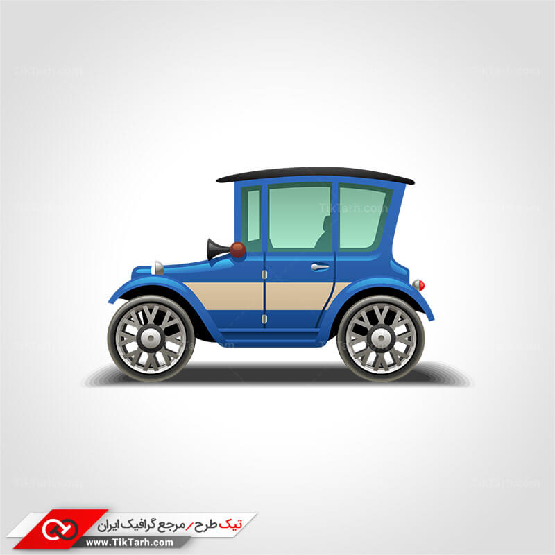 دانلود کلیپ آرت ماشین قدیمی