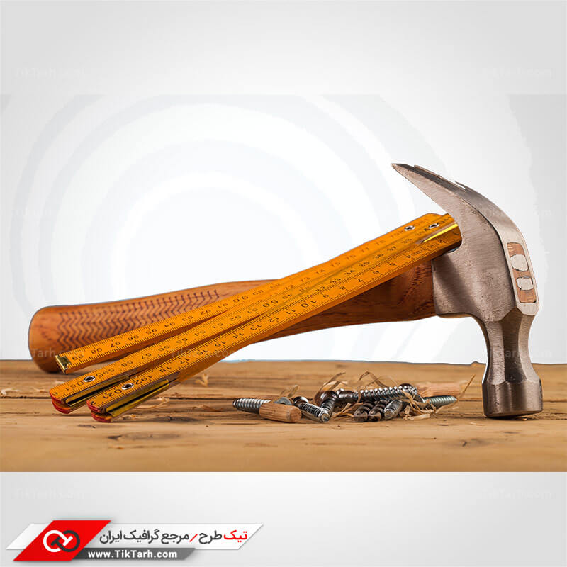 دانلود طرح گرافیکی چکش