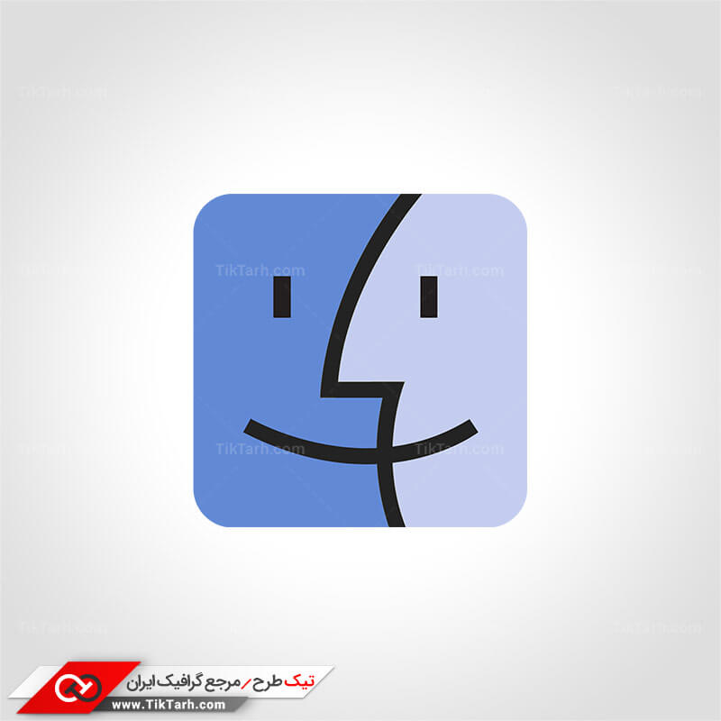 دانلود طرح آماده لایه باز آیکون mac