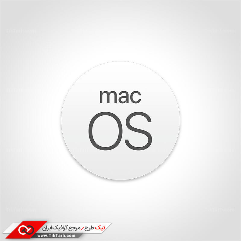 دانلود طرح لایه باز آیکون mac os